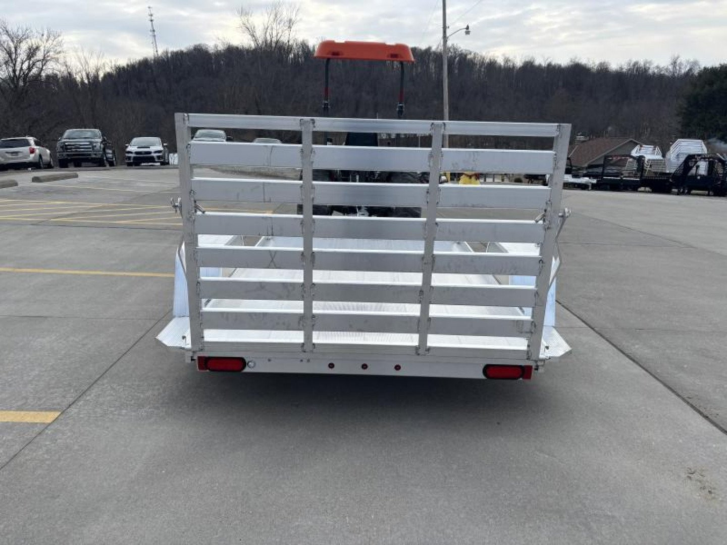 New 2026 Aluma Trailers 638 Aluminum Utility Trailer W/ Ramp - 2000# GVWR
