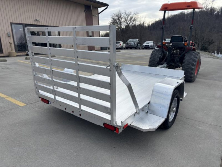 New 2026 Aluma Trailers 638 Aluminum Utility Trailer W/ Ramp - 2000# GVWR