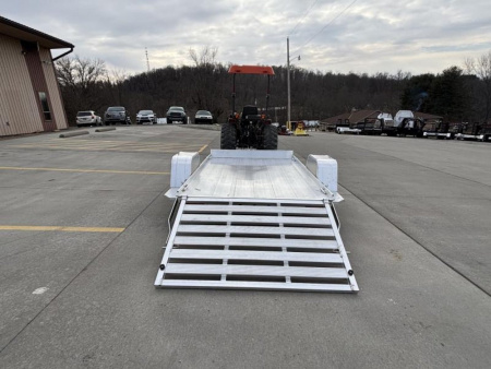 New 2026 Aluma Trailers 638 Aluminum Utility Trailer W/ Ramp - 2000# GVWR