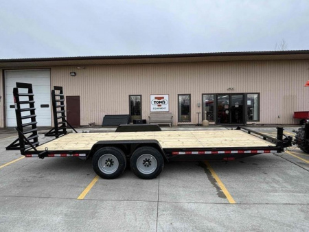 New 2026 Quality Trailers 20' Flat Deck Pro Series Equipment Hauler - 17,000# GVWR