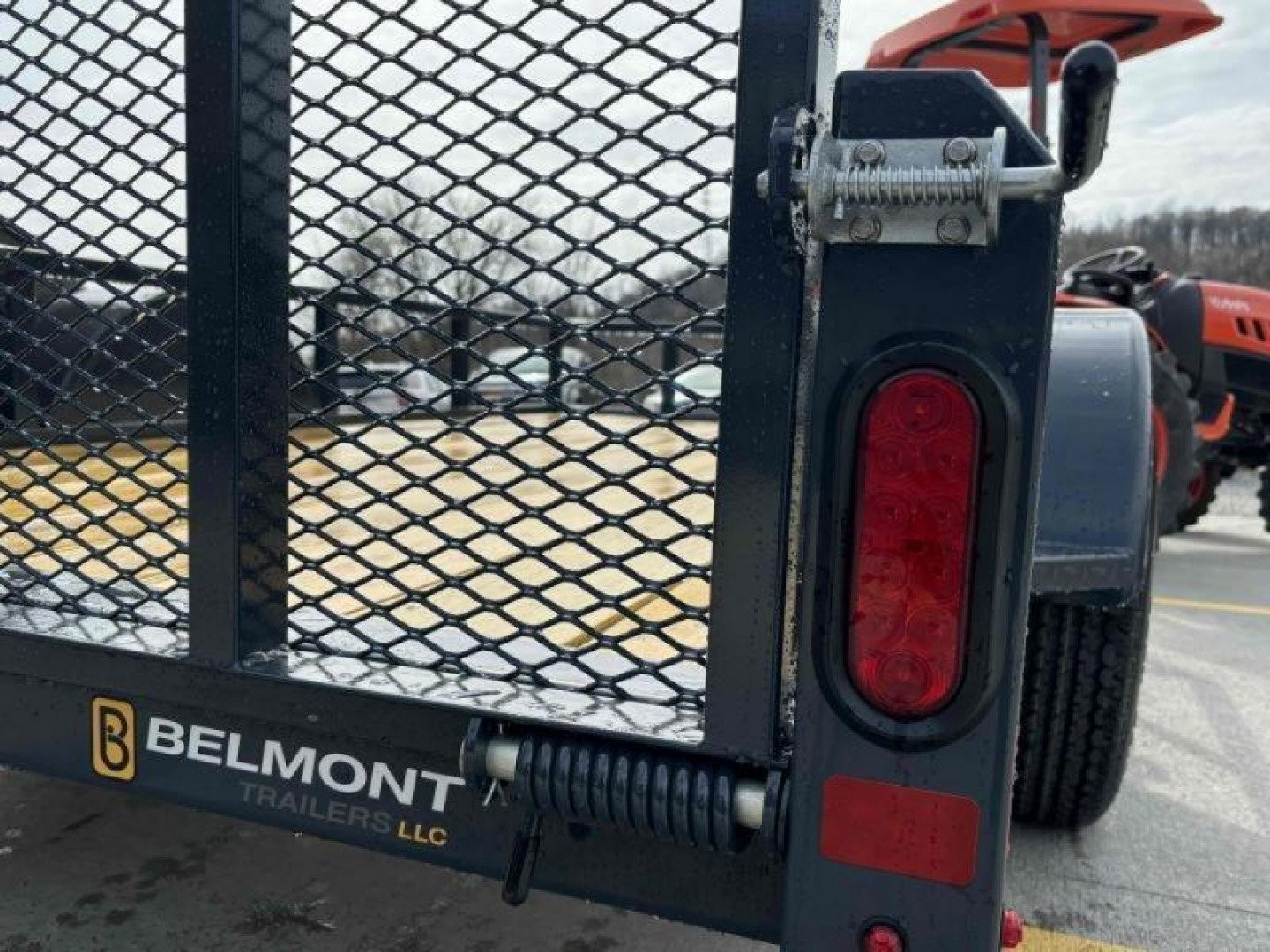 New 2025 Belmont Trailers 5'X 10' Utility Trailer - Charcoal Gray - 2999# GVWR