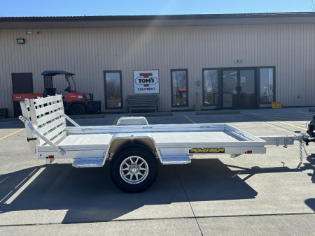 New 2026 Aluma 6810H-S-BT Utility Trailer