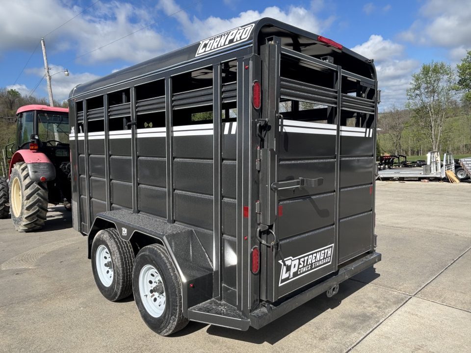6×14 Horse Livestock Trailer photo 8