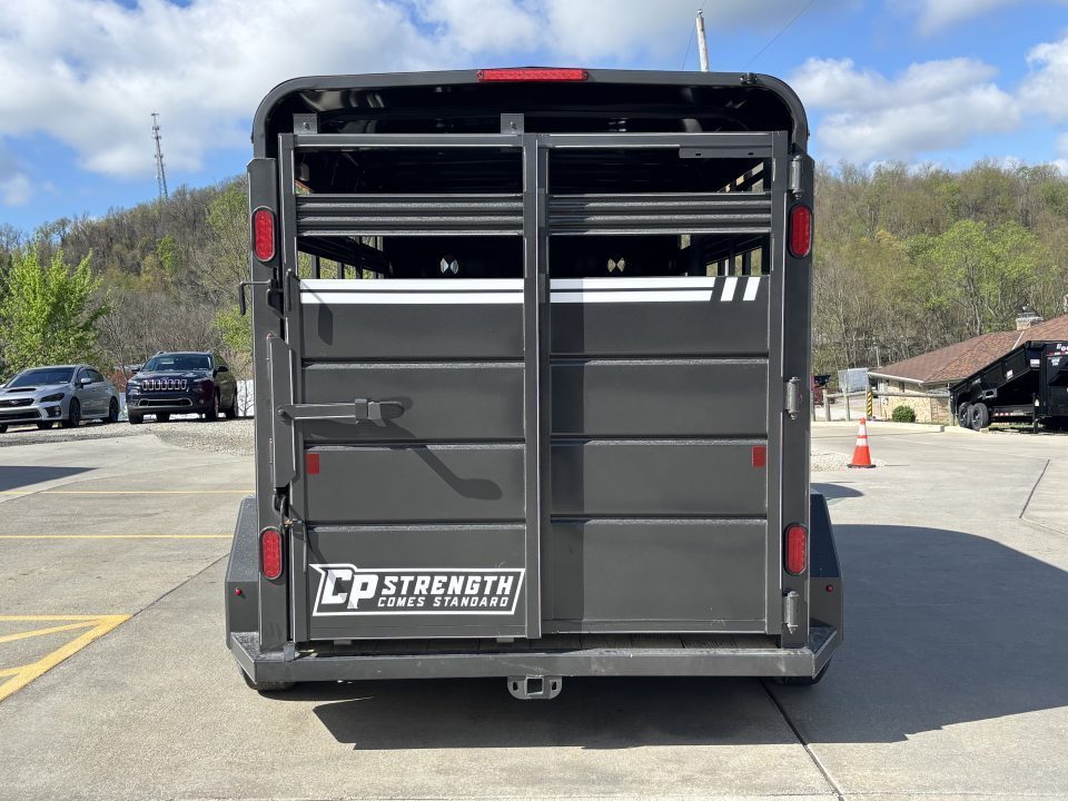 6×14 Horse Livestock Trailer photo 4