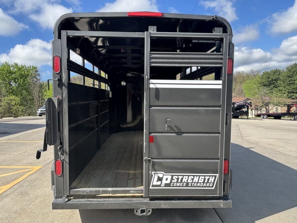 6×14 Horse Livestock Trailer photo 5