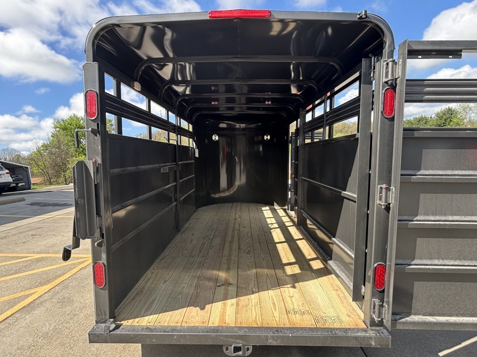 6×14 Horse Livestock Trailer photo 7