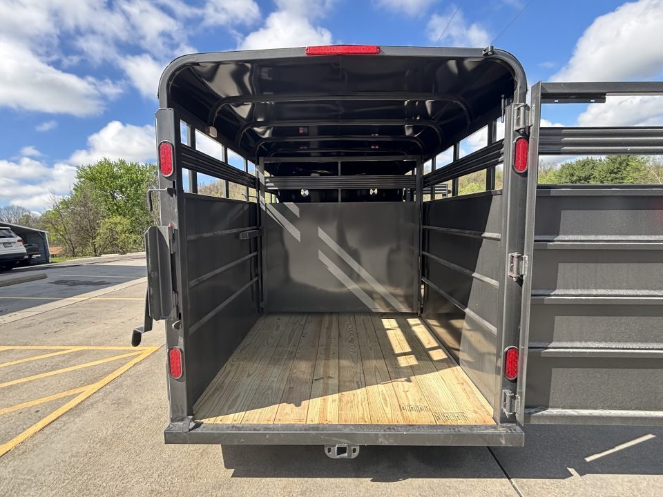6×14 Horse Livestock Trailer photo 6