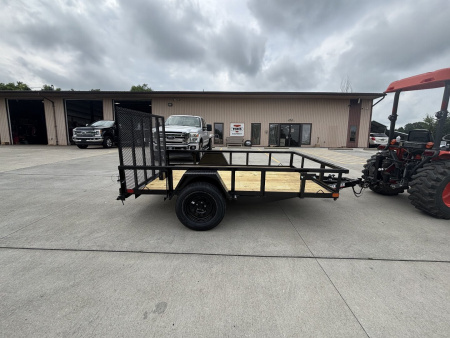 New 2026 Premier Trailers 76 X10' Utility Trailer - 2995# GVWR