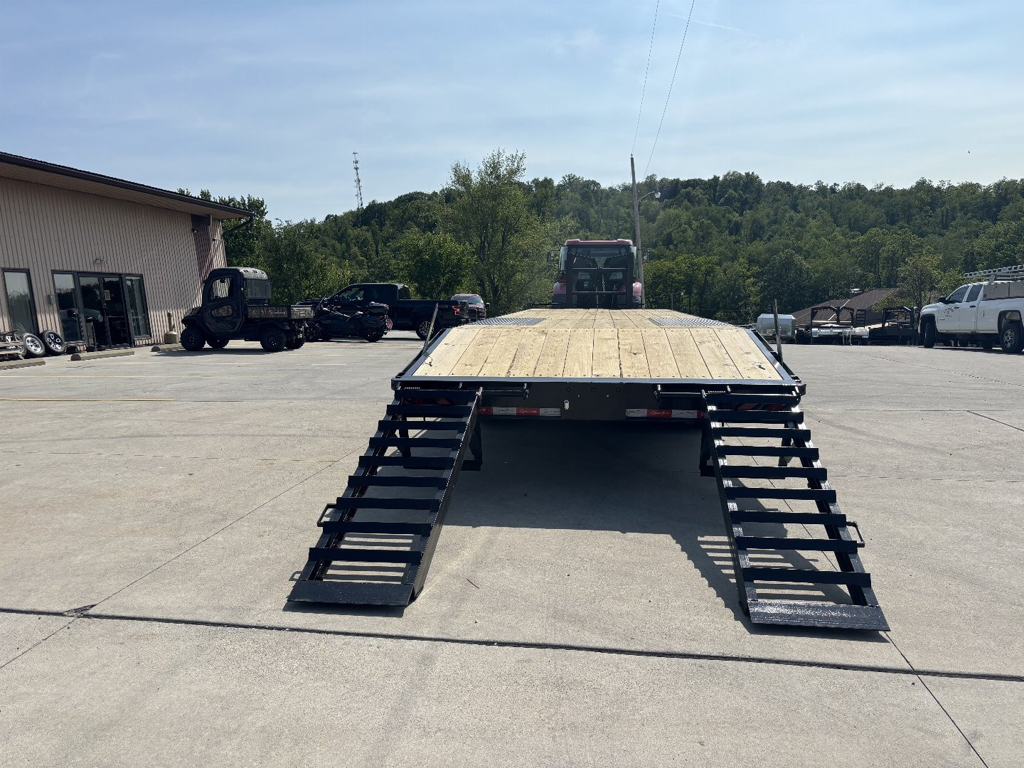 New 2026 Quality Trailers 30' (25'+5' Dove Tail) Pro Series Gooseneck Deckover Trailer - 25000# GVWR