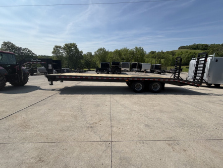 New 2026 Quality Trailers 30' (25'+5' Dove Tail) Pro Series Gooseneck Deckover Trailer - 25000# GVWR