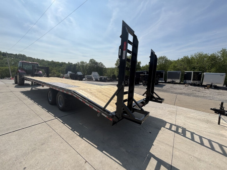 New 2026 Quality Trailers 30' (25'+5' Dove Tail) Pro Series Gooseneck Deckover Trailer - 25000# GVWR