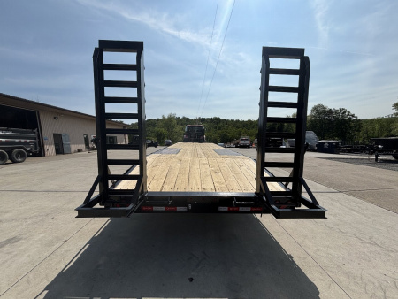 New 2026 Quality Trailers 30' (25'+5' Dove Tail) Pro Series Gooseneck Deckover Trailer - 25000# GVWR