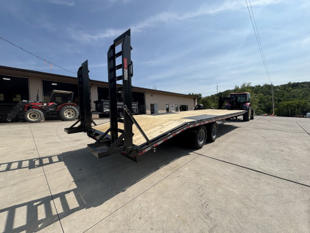 New 2026 Quality Trailers 30' (25'+5' Dove Tail) Pro Series Gooseneck Deckover Trailer - 25000# GVWR
