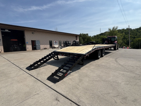 New 2026 Quality Trailers 30' (25'+5' Dove Tail) Pro Series Gooseneck Deckover Trailer - 25000# GVWR