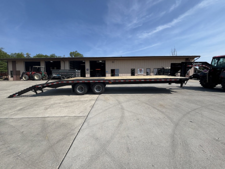 New 2026 Quality Trailers 30' (25'+5' Dove Tail) Pro Series Gooseneck Deckover Trailer - 25000# GVWR