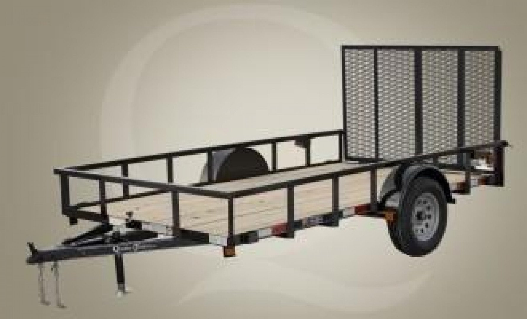 New 2026 Quality Trailers 5'X10' Pro Series Single Axle Utility Trailer W/ 18" Mesh Sides - 2990# GVWR