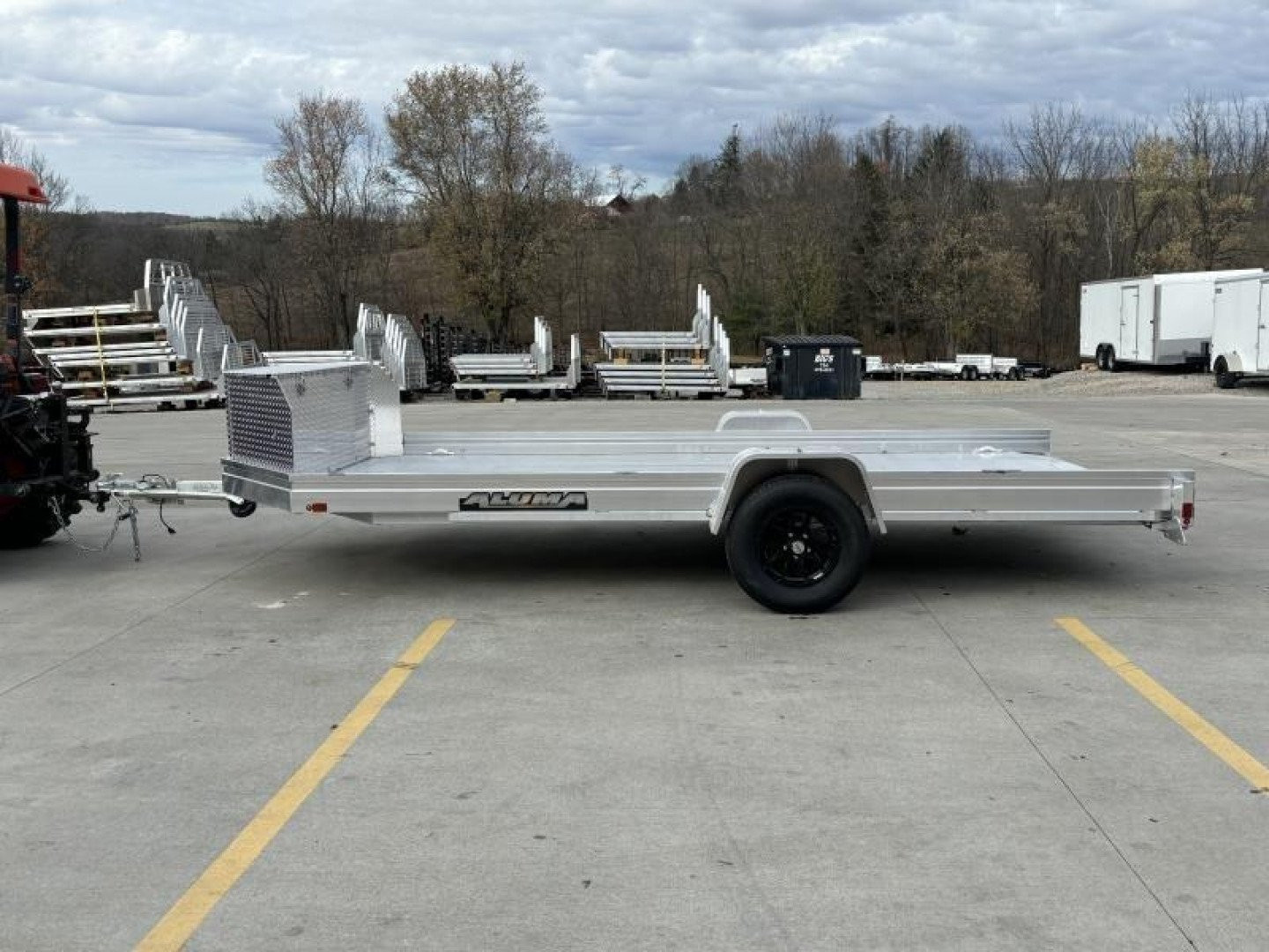 Aluma Rv New 2025 Aluma Trailers UTR14S-R (78