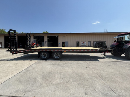 New 2026 Quality Trailers 25' Deckover (20'+5') Pro Series - Pintle - Tandem Dual - 25,000# GVWR