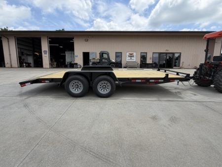 New 2027 Quality Trailers 82 X18' Pro Series Car Hauler W/ Removable Fender 8500# GVWR