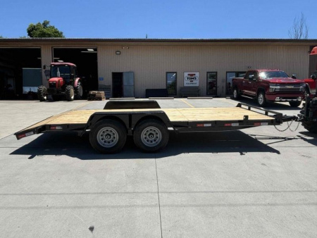 New 2026 Quality Trailers 82 X18' General Duty Car Hauler w/ Removable Fender - 8500# GVWR