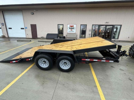 New 2026 Quality Trailers 82 x18' Pro Series Full Tilt Equipment Hauler - 15000# GVWR