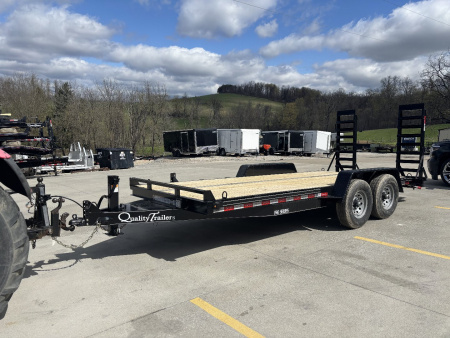 New 2027 Quality Trailers 18' (16' + 2' Dovetail) Pro Series Equipment Hauler - 15000# GVWR