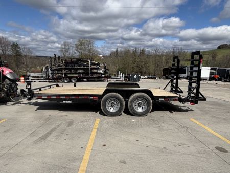 New 2027 Quality Trailers 18' (16' + 2' Dovetail) Pro Series Equipment Hauler - 15000# GVWR