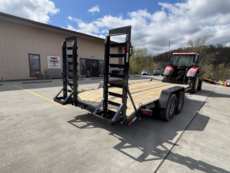 New 2027 Quality Trailers 18' (16' + 2' Dovetail) Pro Series Equipment Hauler - 15000# GVWR