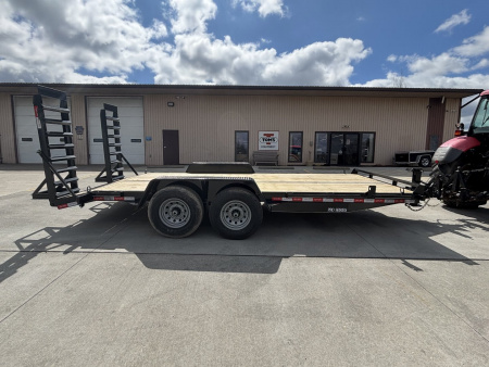 New 2026 Quality Trailers 18' (16' + 2' Dovetail) Pro Series Equipment Hauler - 15000# GVWR