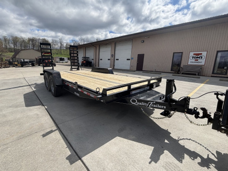 New 2027 Quality Trailers 18' (16' + 2' Dovetail) Pro Series Equipment Hauler - 15000# GVWR
