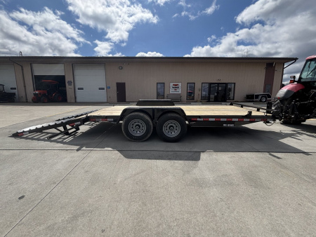 New 2027 Quality Trailers 18' (16' + 2' Dovetail) Pro Series Equipment Hauler - 15000# GVWR