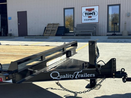 New 2027 Quality Trailers 18' (16' + 2' Dovetail) Pro Series Equipment Hauler - 15000# GVWR