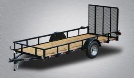 New 2026 Quality Trailers 6X12 General Duty Single Axle Utility Trailer 2990# GVWR Utility Trailer