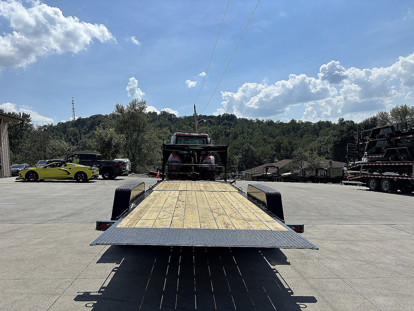 New 2026 Quality Trailers 24' Pro Series Gooseneck Tilt Equipment Hauler Trailer - 15000# GVWR