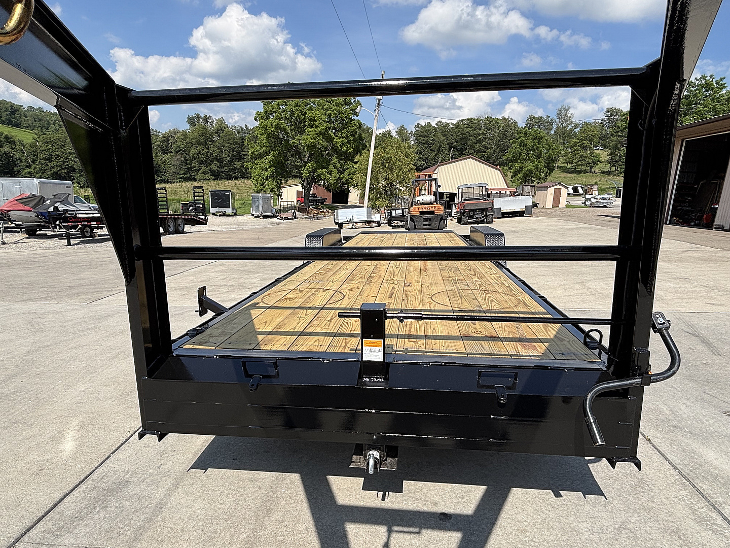 New 2026 Quality Trailers 24' Pro Series Gooseneck Tilt Equipment Hauler Trailer - 15000# GVWR