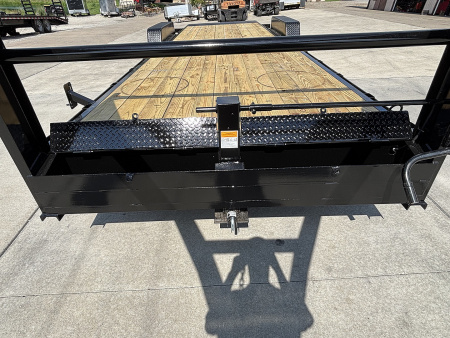 New 2026 Quality Trailers 24' Pro Series Gooseneck Tilt Equipment Hauler Trailer - 15000# GVWR