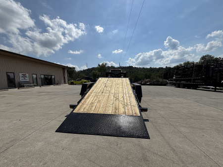 New 2026 Quality Trailers 24' Pro Series Gooseneck Tilt Equipment Hauler Trailer - 15000# GVWR