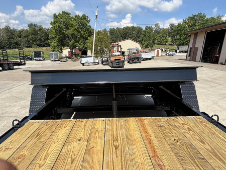 New 2026 Quality Trailers 24' Pro Series Gooseneck Tilt Equipment Hauler Trailer - 15000# GVWR