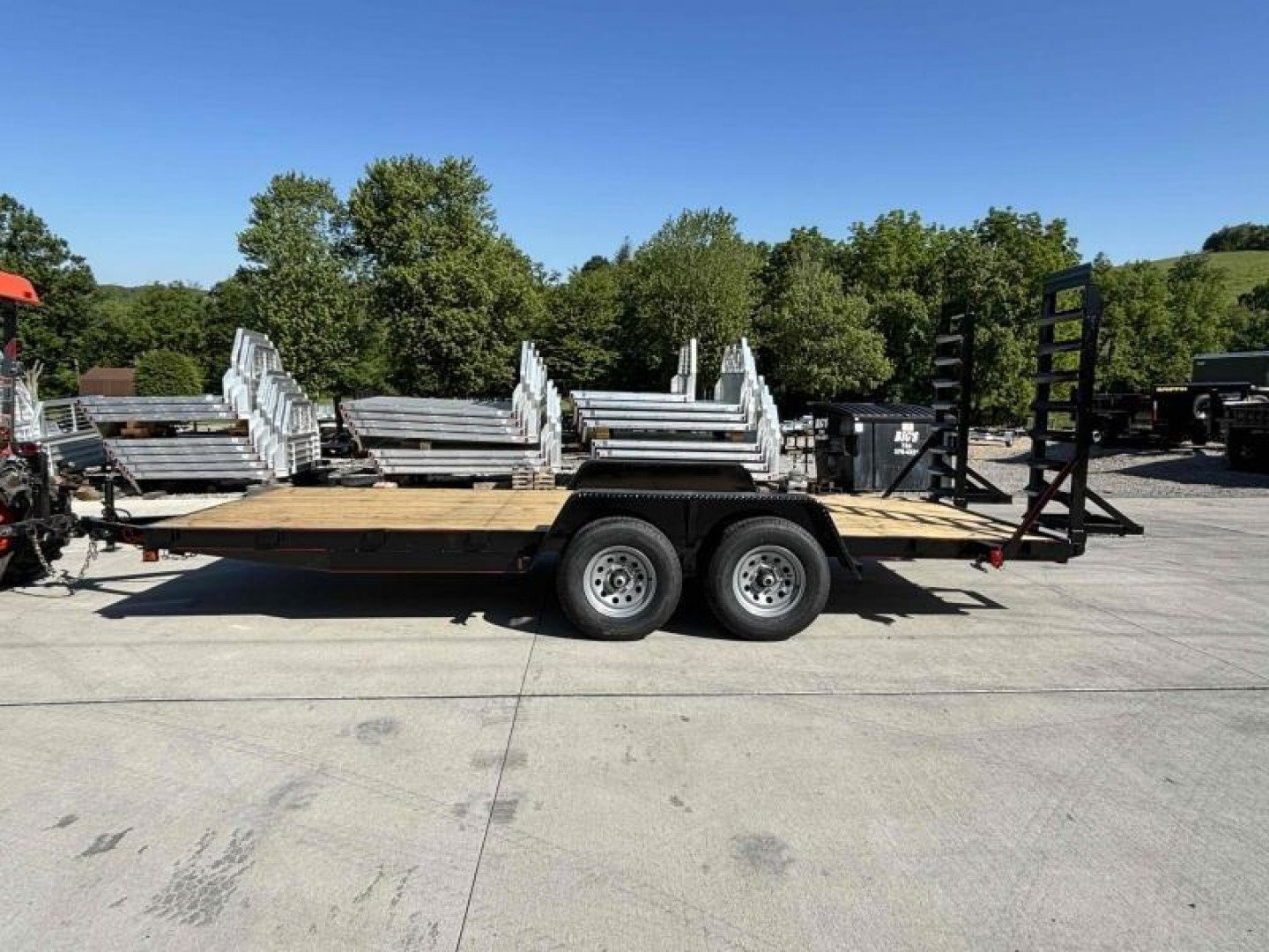 New 2026 Quality Trailers 18' (FLATDECK) Economy Equipment Hauler - 9990# GVWR