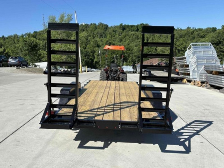 New 2026 Quality Trailers 18' (FLATDECK) Economy Equipment Hauler - 9990# GVWR