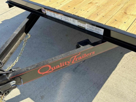 New 2026 Quality Trailers 18' (FLATDECK) Economy Equipment Hauler - 9990# GVWR