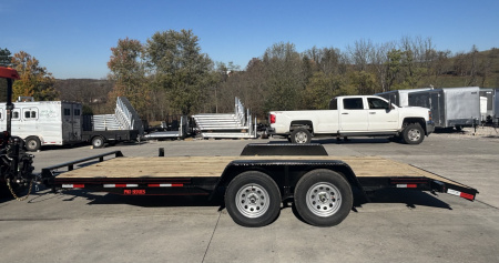 New 2026 Quality Trailers 82 X18' Pro Series Car Hauler - 7000# GVWR Car Hauler