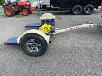 New 2025 Master Tow 80THD Tow Dolly - Electric Brakes