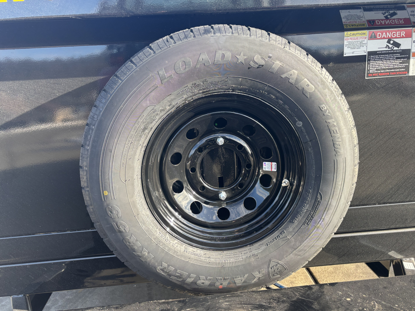 New 2026 Griffin Trailers GT 7 x 14 Low Profile Dump Trailer - 14000# GVWR