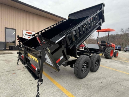 New 2026 Griffin Trailers 7 x 14 Low Profile 14K Dump Trailer