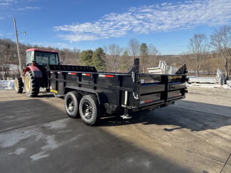 New 2026 Griffin Trailers GT 7 x 14 Low Profile Dump Trailer - 14000# GVWR