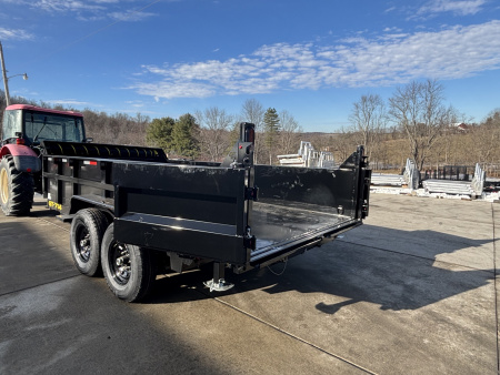 New 2026 Griffin Trailers GT 7 x 14 Low Profile Dump Trailer - 14000# GVWR