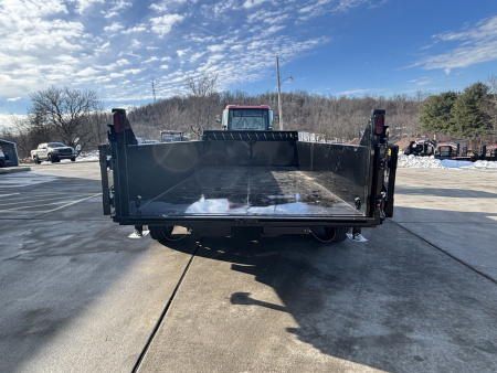 New 2026 Griffin Trailers GT 7 x 14 Low Profile Dump Trailer - 14000# GVWR