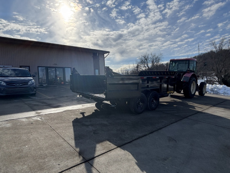 New 2026 Griffin Trailers GT 7 x 14 Low Profile Dump Trailer - 14000# GVWR
