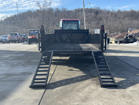 New 2026 Griffin Trailers GT 7 x 14 Low Profile Dump Trailer - 14000# GVWR